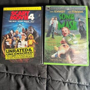 Scary Movie 4 and Son of the Mask DVD Set
